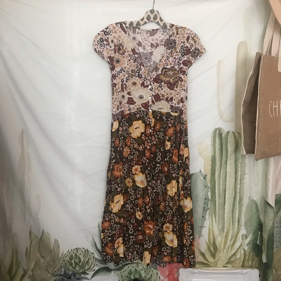 Spell Dresses & Skirts - spell designs | desert daisy babydoll midi dress